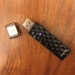 A WiFi Thumb Drive for Travel