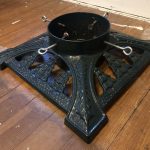 Repairing a Cast-Iron Christmas Tree Stand