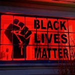 Black Lives Matter Vinyl Window Decal