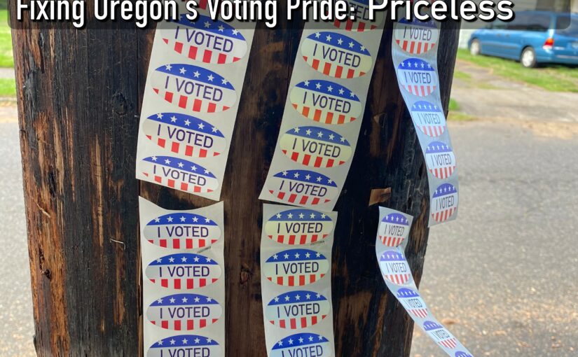 Fixing Oregon’s “I Voted” Stickers